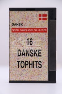 16 Danske Tophits - 16 Danske Tophits (DCC)